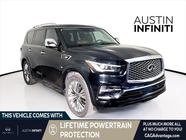 used 2020 INFINITI QX80 car, priced at $31,030