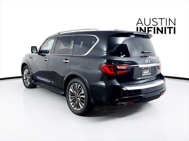 used 2020 INFINITI QX80 car, priced at $31,030