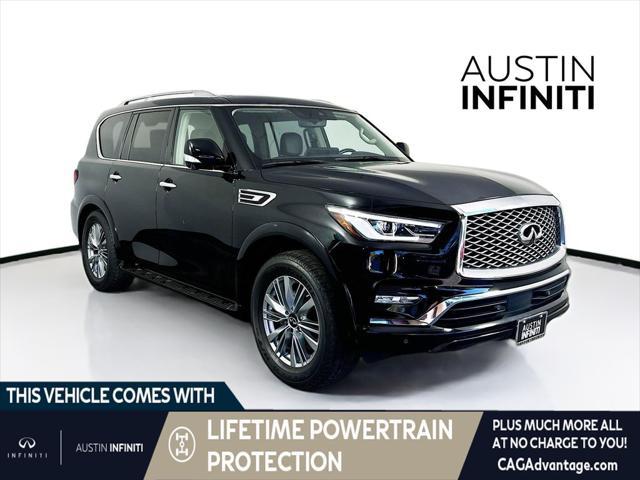 used 2022 INFINITI QX80 car, priced at $43,668