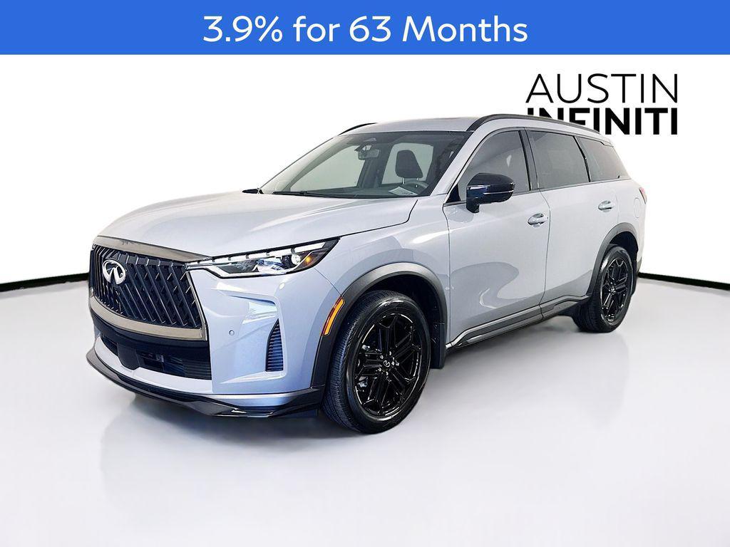 new 2026 INFINITI QX60 car, priced at $67,044