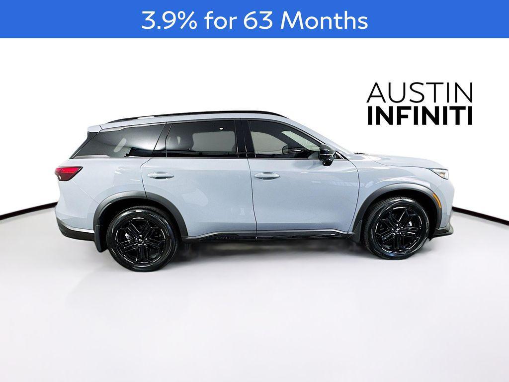 new 2026 INFINITI QX60 car, priced at $67,044