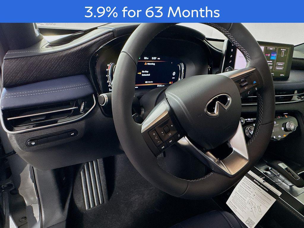 new 2026 INFINITI QX60 car, priced at $67,044