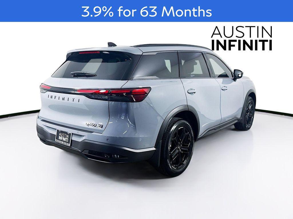 new 2026 INFINITI QX60 car, priced at $67,044