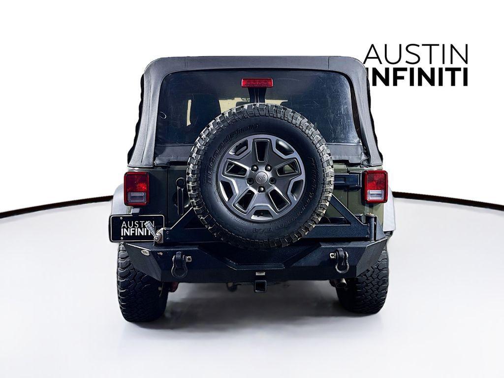 used 2015 Jeep Wrangler Unlimited car, priced at $21,981