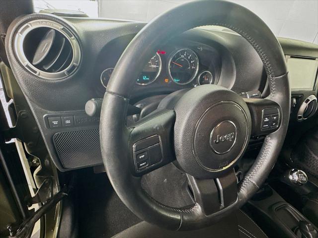used 2015 Jeep Wrangler Unlimited car, priced at $25,787