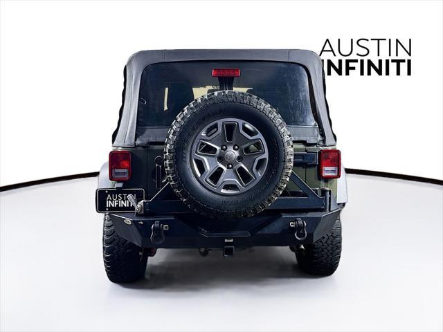 used 2015 Jeep Wrangler Unlimited car, priced at $25,787