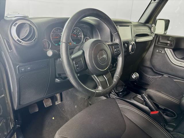 used 2015 Jeep Wrangler Unlimited car, priced at $25,787