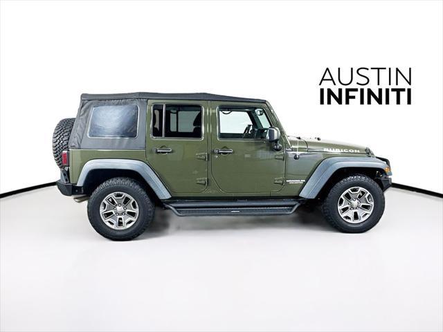 used 2015 Jeep Wrangler Unlimited car, priced at $25,787