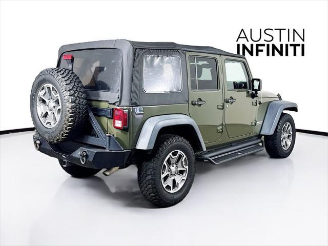 used 2015 Jeep Wrangler Unlimited car, priced at $25,787