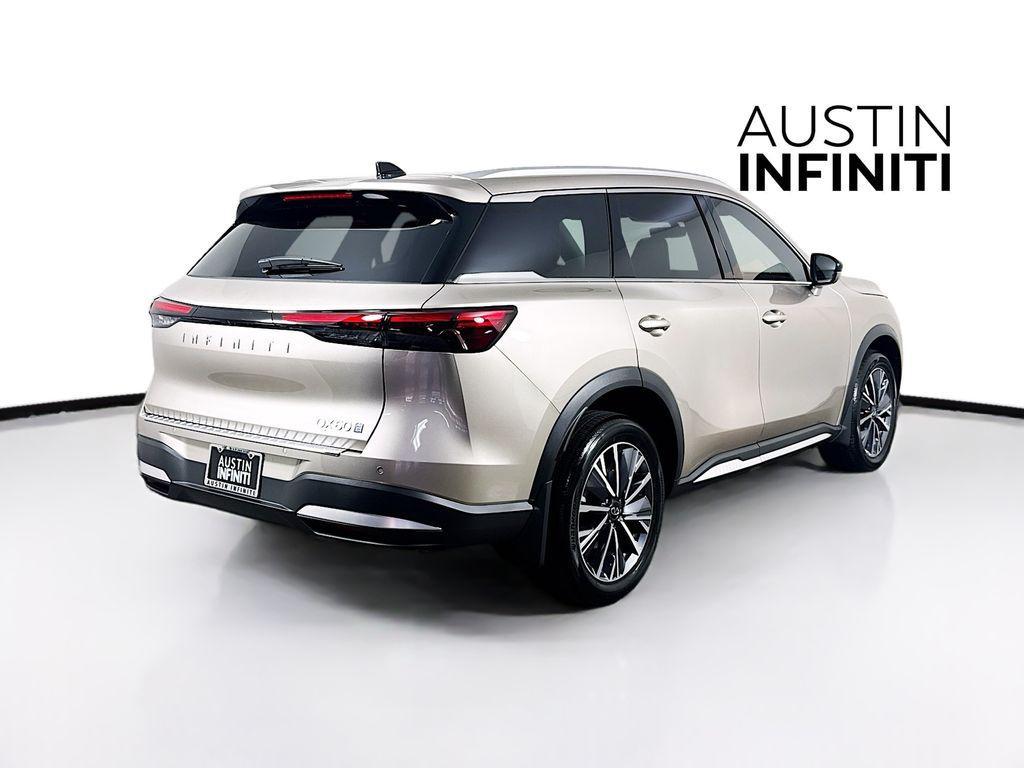 new 2026 INFINITI QX60 car, priced at $63,689