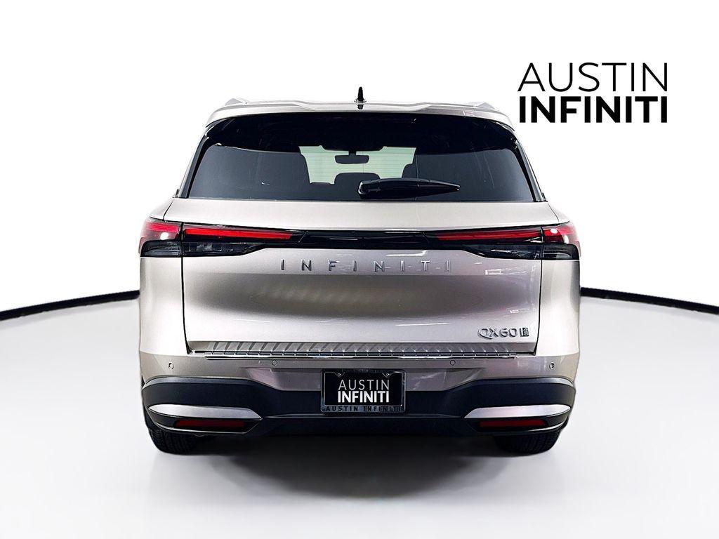 new 2026 INFINITI QX60 car, priced at $63,689