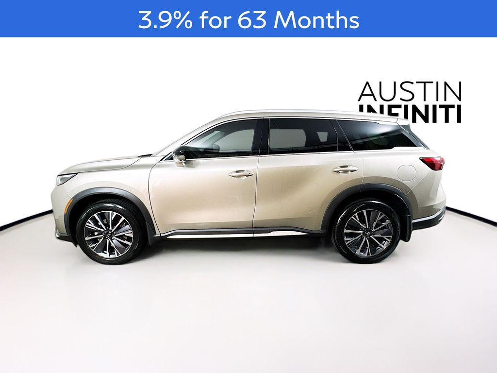 new 2026 INFINITI QX60 car, priced at $61,690