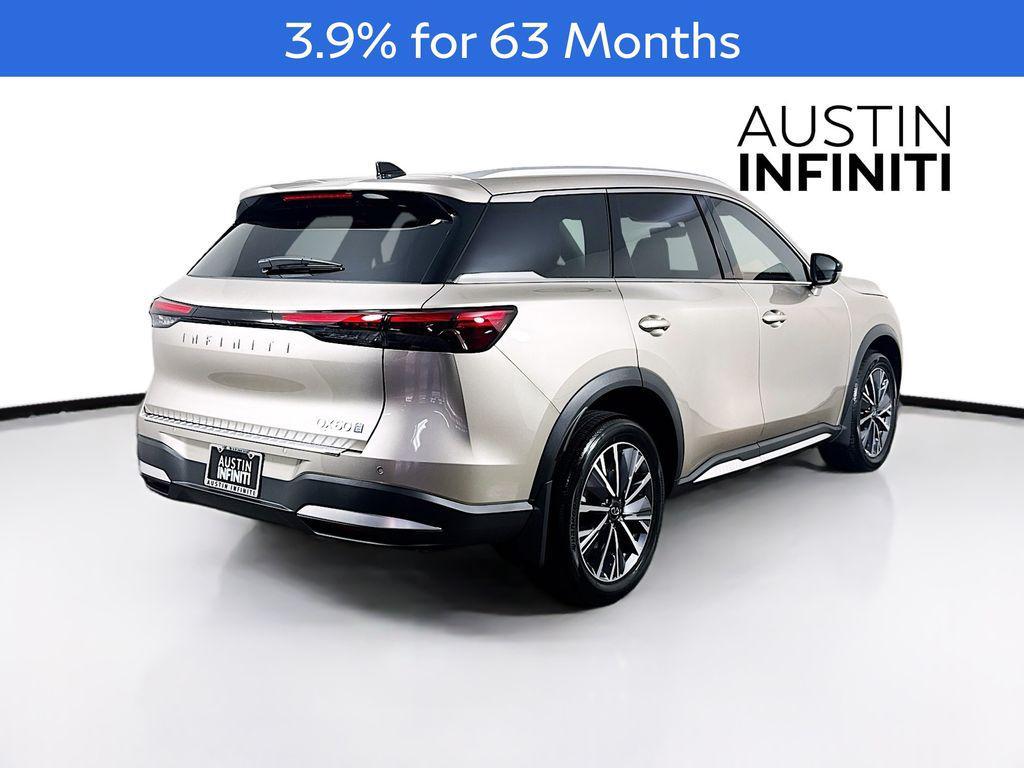 new 2026 INFINITI QX60 car, priced at $61,690