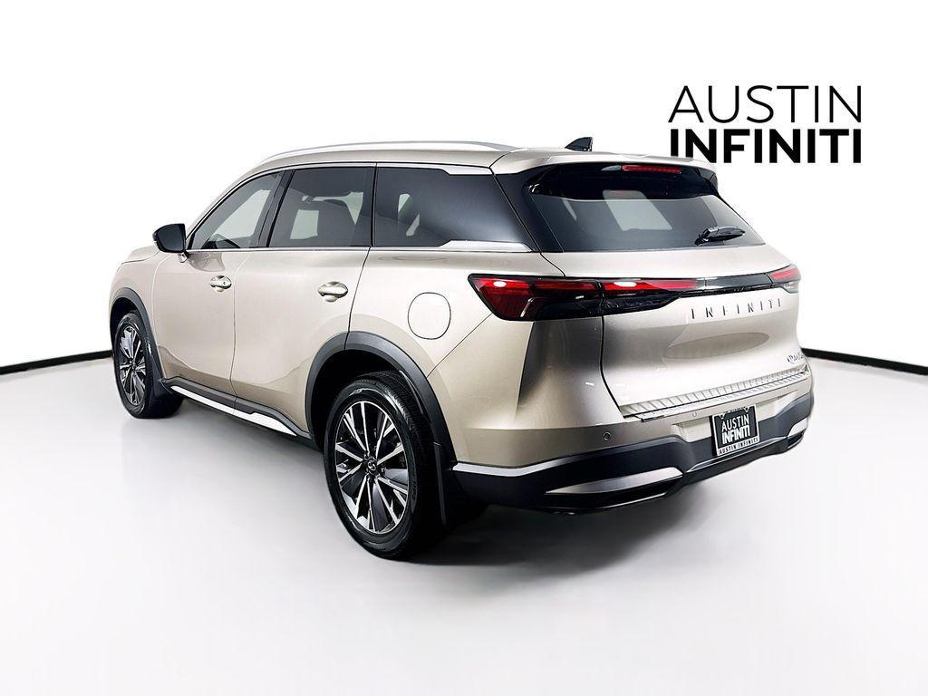 new 2026 INFINITI QX60 car, priced at $63,689