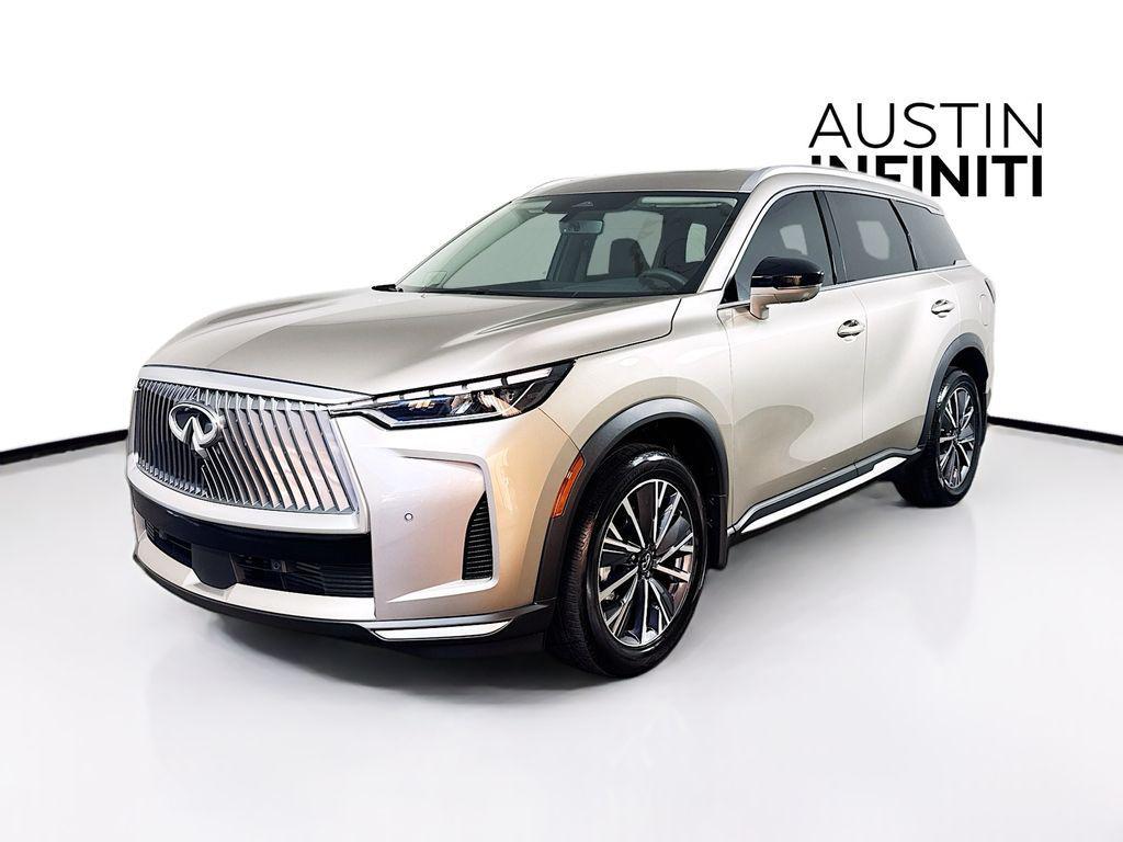 new 2026 INFINITI QX60 car, priced at $63,689