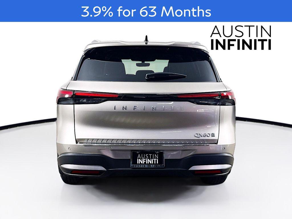 new 2026 INFINITI QX60 car, priced at $61,690