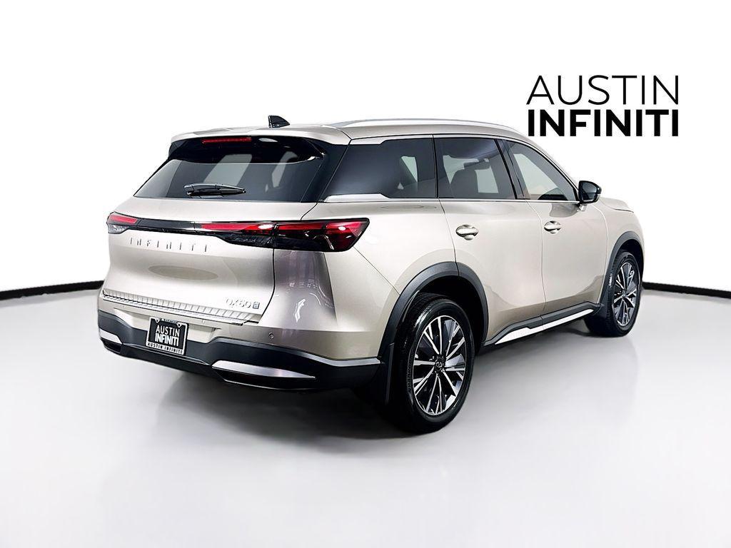 new 2026 INFINITI QX60 car, priced at $61,226