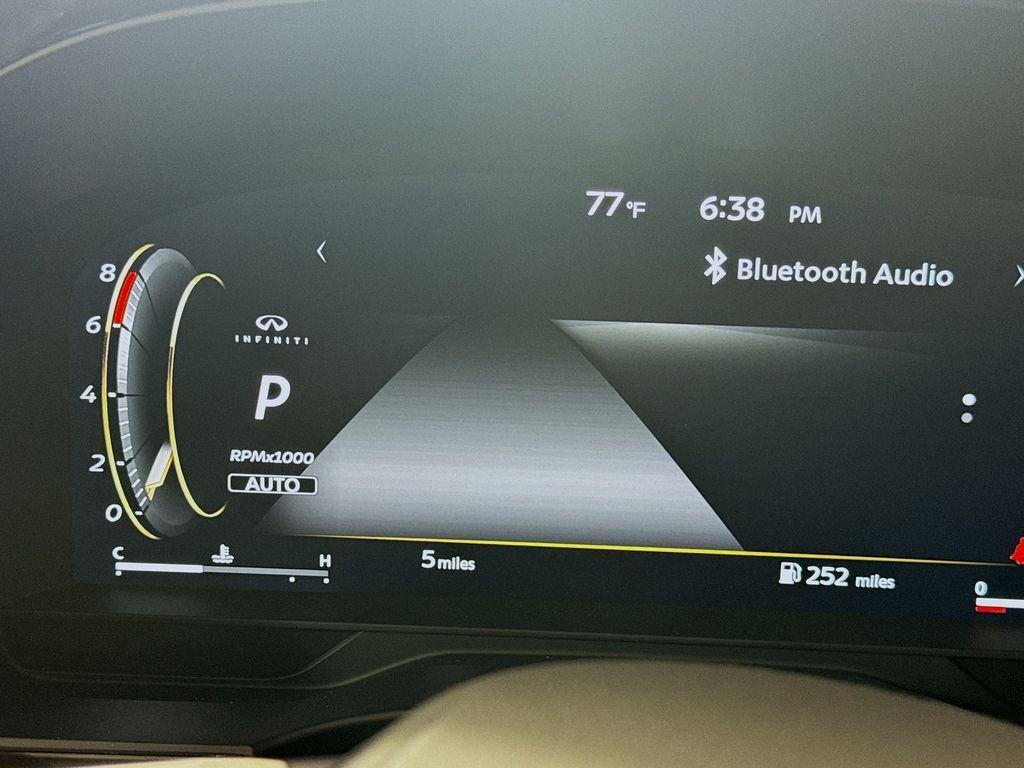 new 2026 INFINITI QX60 car, priced at $61,226