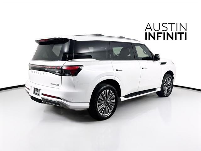 new 2025 INFINITI QX80 car, priced at $100,844