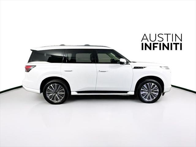 new 2025 INFINITI QX80 car, priced at $100,844