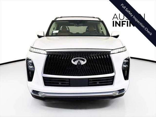 new 2025 INFINITI QX80 car, priced at $100,844