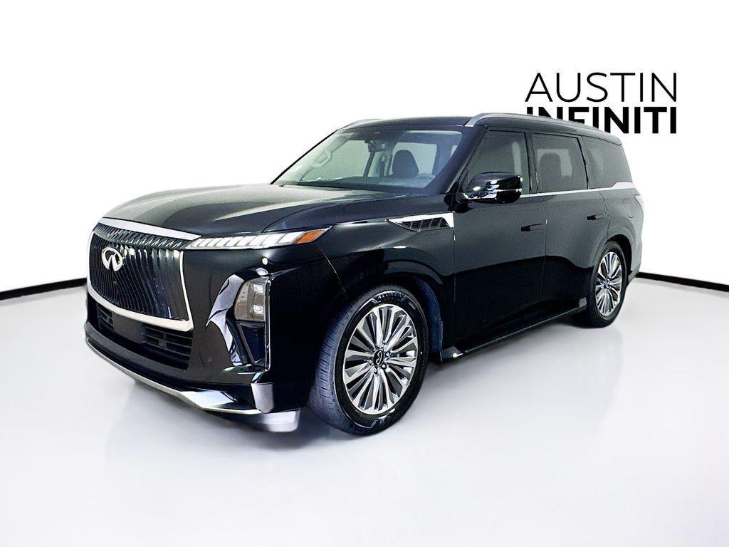 new 2025 INFINITI QX80 car, priced at $86,099