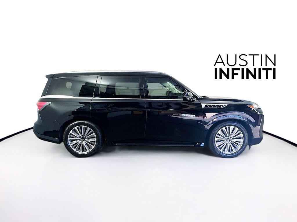 new 2025 INFINITI QX80 car, priced at $86,099