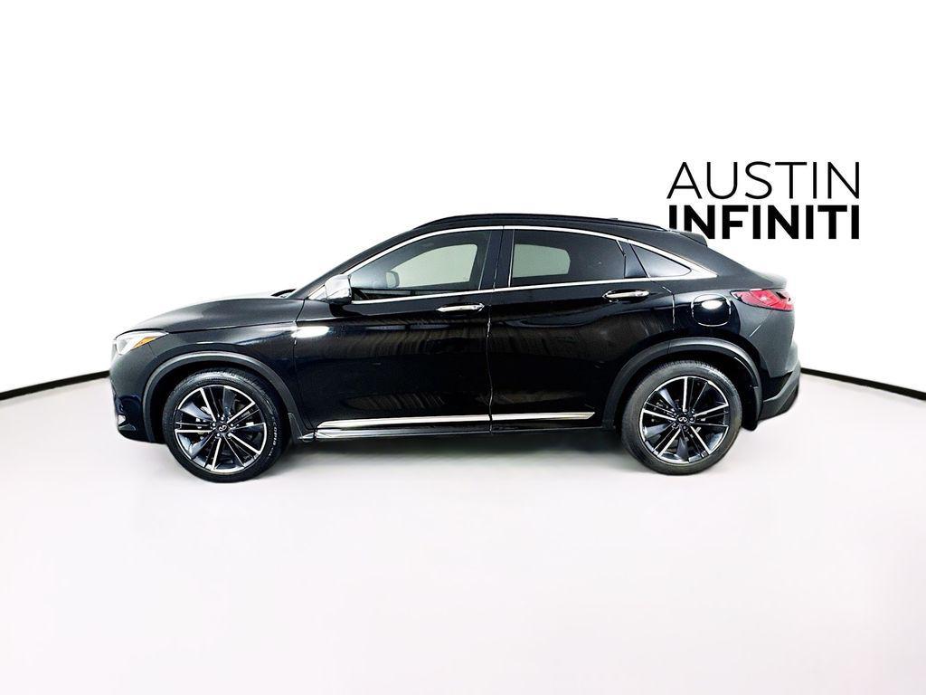 used 2023 INFINITI QX55 car, priced at $34,981