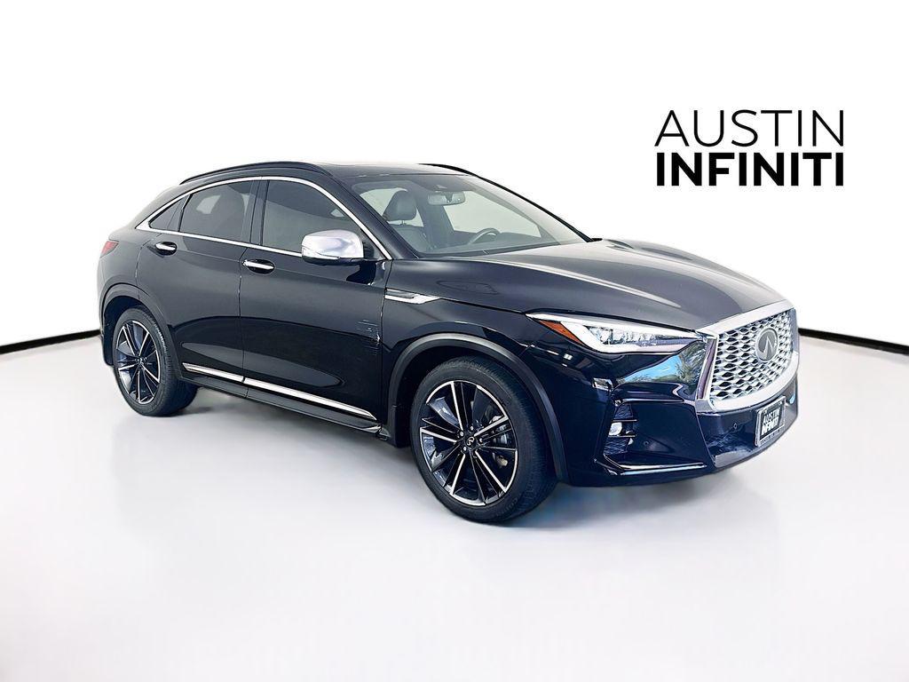 used 2023 INFINITI QX55 car, priced at $34,981