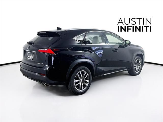 used 2016 Lexus NX 200t car, priced at $22,447