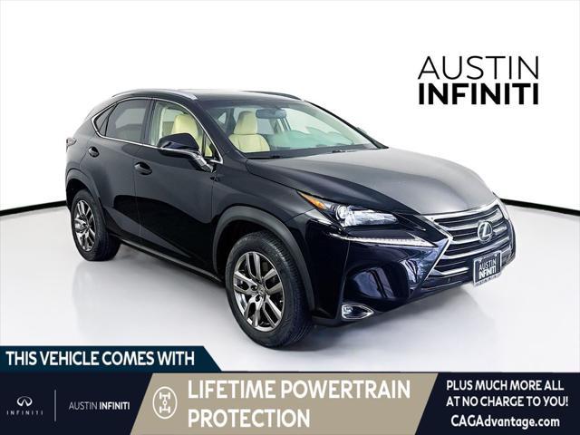 used 2016 Lexus NX 200t car, priced at $22,447