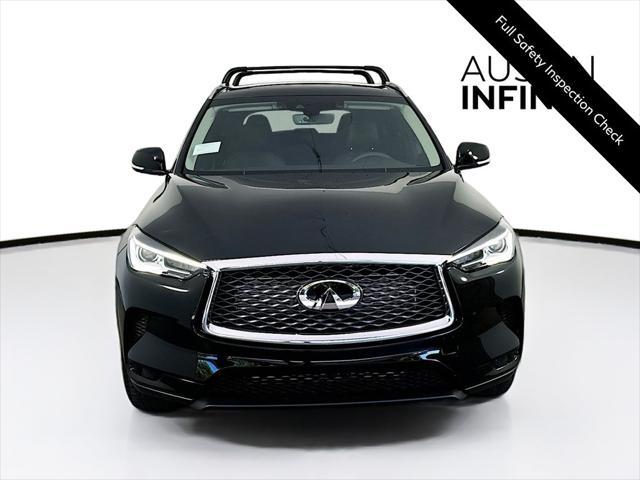 new 2025 INFINITI QX50 car, priced at $49,317