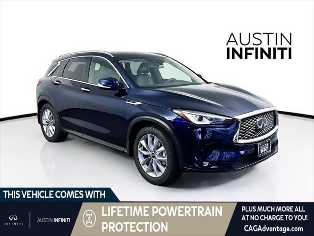 used 2022 INFINITI QX50 car, priced at $31,488