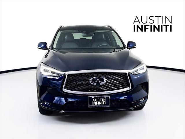 used 2022 INFINITI QX50 car, priced at $31,488