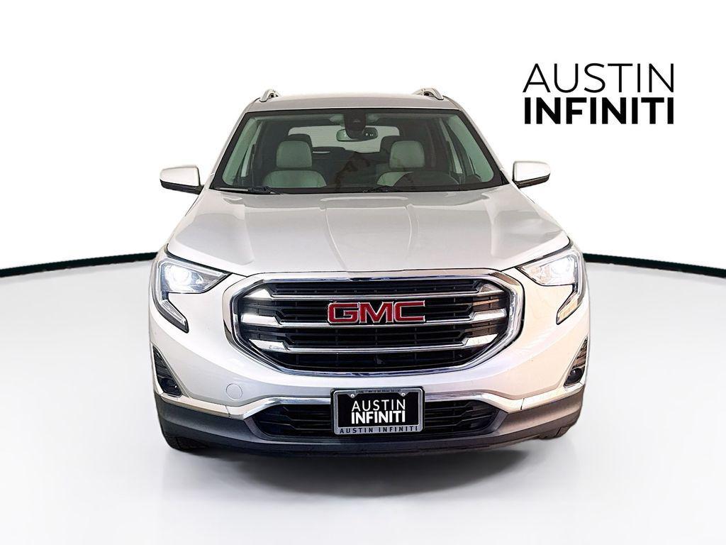 used 2018 GMC Terrain car, priced at $16,481