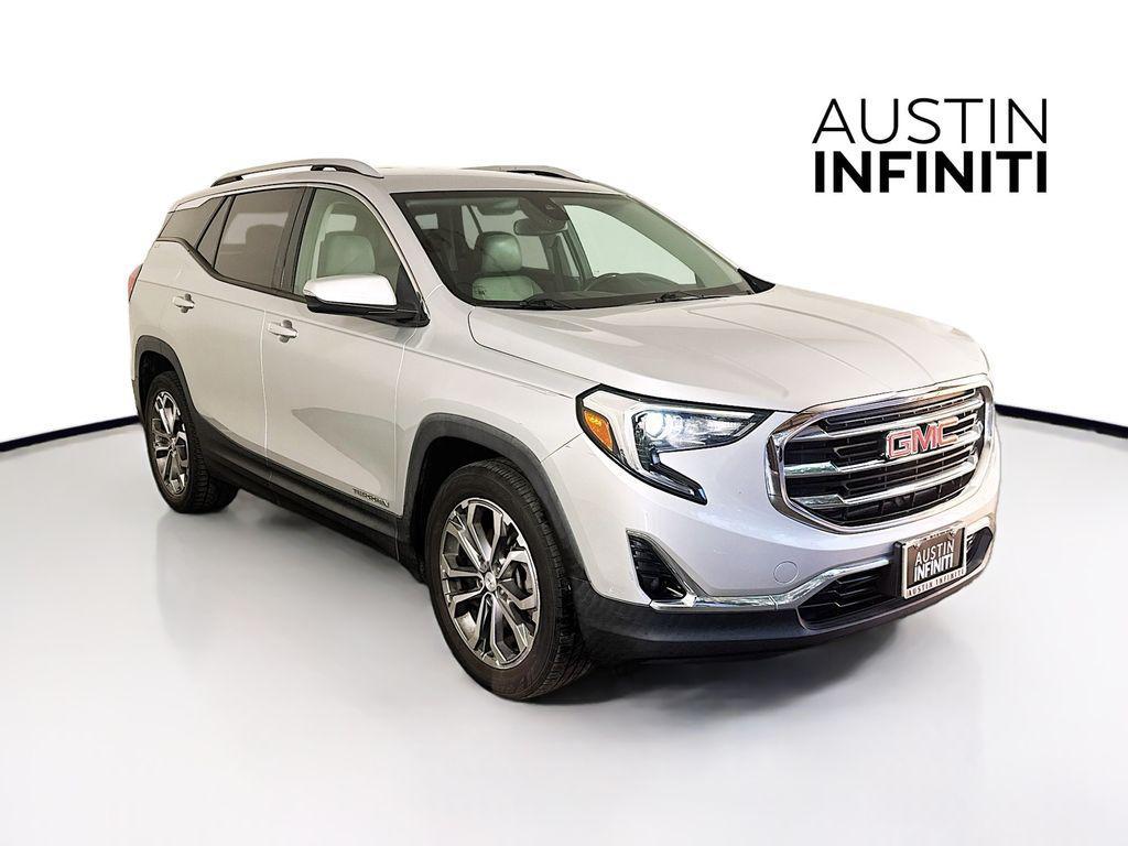 used 2018 GMC Terrain car, priced at $16,481