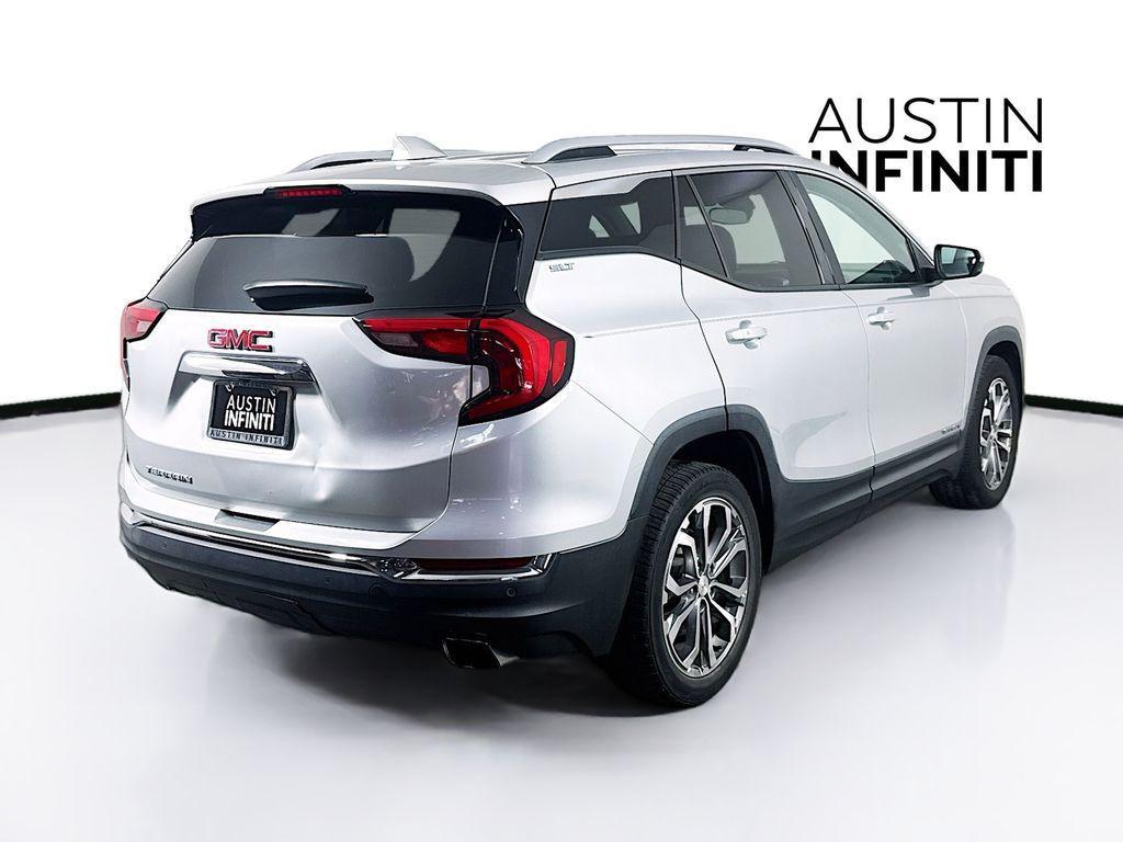 used 2018 GMC Terrain car, priced at $16,481