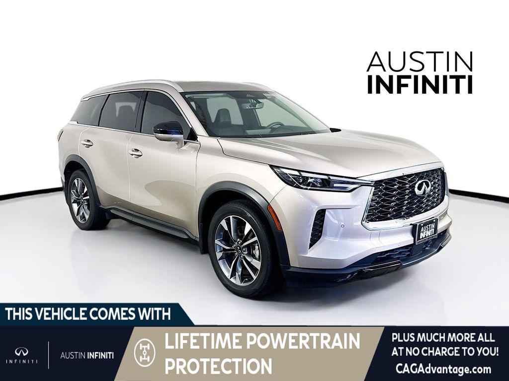 used 2023 INFINITI QX60 car, priced at $39,681