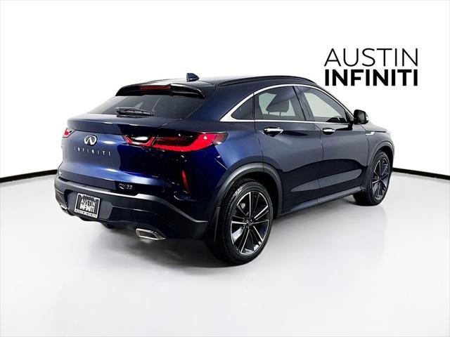 new 2025 INFINITI QX55 car, priced at $55,535