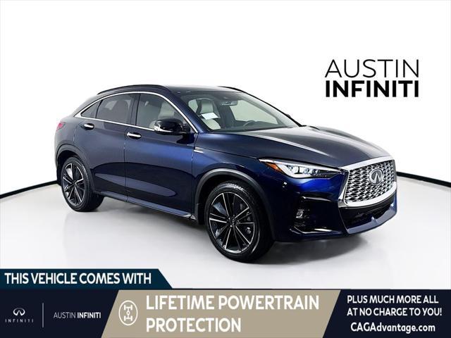 new 2025 INFINITI QX55 car, priced at $55,535