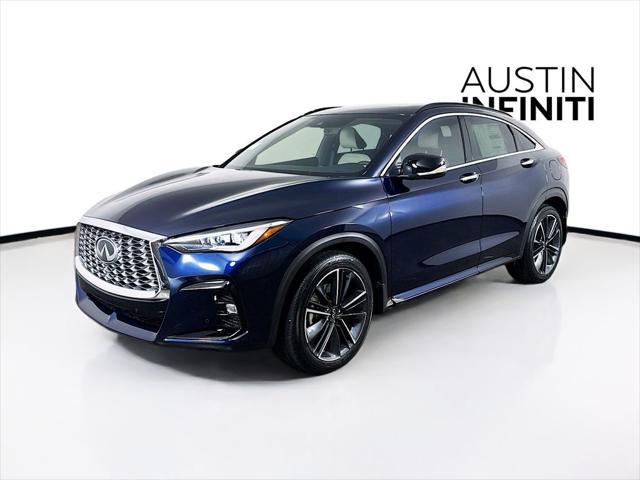 new 2025 INFINITI QX55 car, priced at $55,535