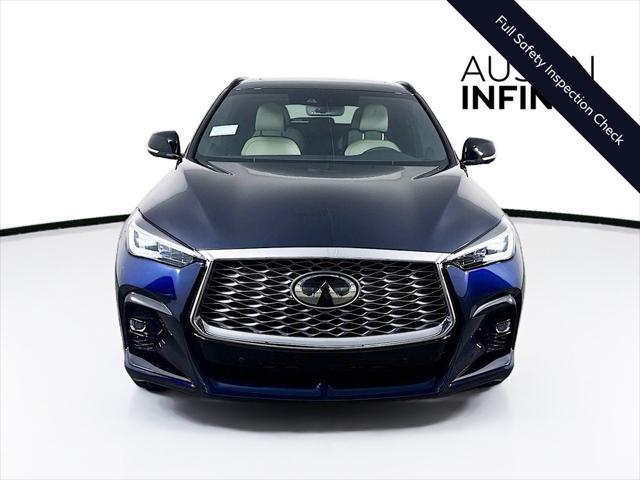 new 2025 INFINITI QX55 car, priced at $55,535