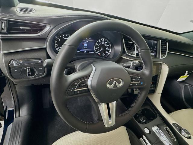 new 2025 INFINITI QX55 car, priced at $55,535