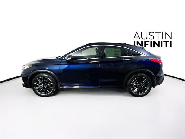 new 2025 INFINITI QX55 car, priced at $55,535