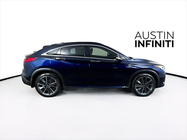 new 2025 INFINITI QX55 car, priced at $55,535