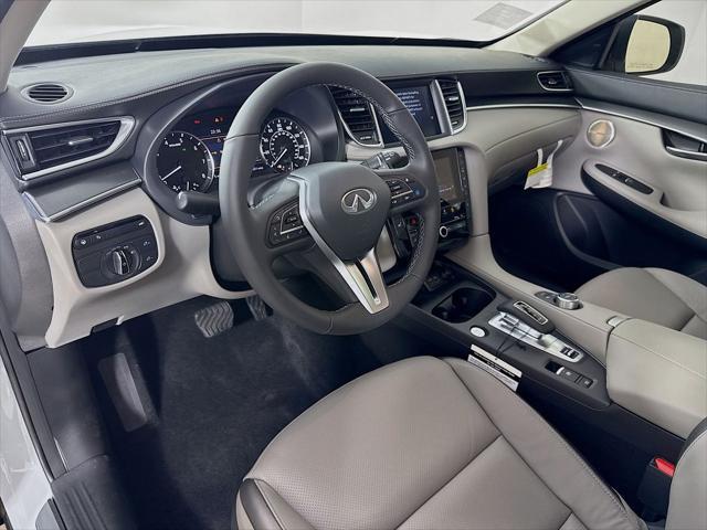 new 2025 INFINITI QX50 car, priced at $50,169