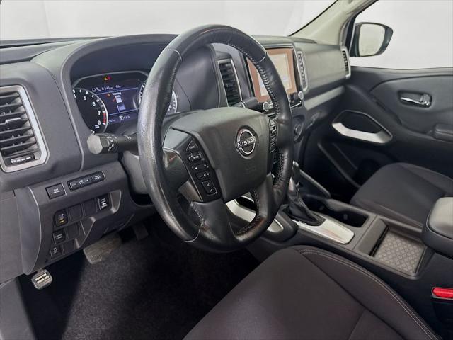 used 2022 Nissan Frontier car, priced at $24,613