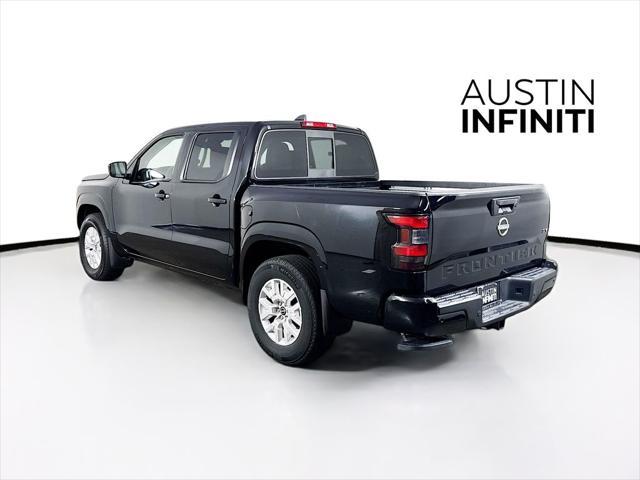 used 2022 Nissan Frontier car, priced at $24,613