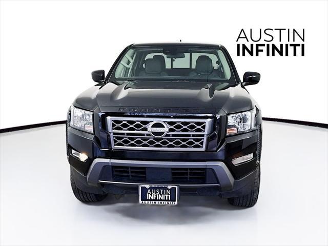 used 2022 Nissan Frontier car, priced at $24,613