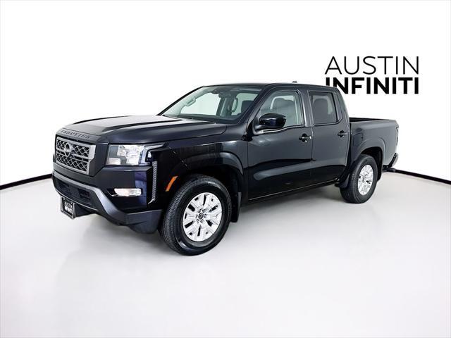 used 2022 Nissan Frontier car, priced at $24,613